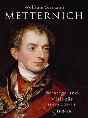 cover image of Metternich